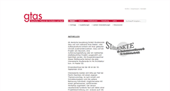 Desktop Screenshot of gtas-braunschweig.de
